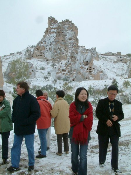 Kapadokya'yı Ocak Ayında 62 Bin Turist Ziyaret Etti