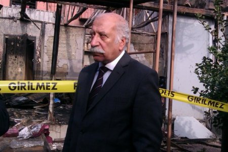 Kapalıçarşı Başkanı: Yangınla ilgili acil olarak ciddi tedbir alınmalı