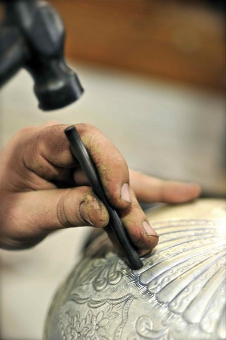 Kapalıçarşılı Zanaatkârlardan Renkli Gösteri