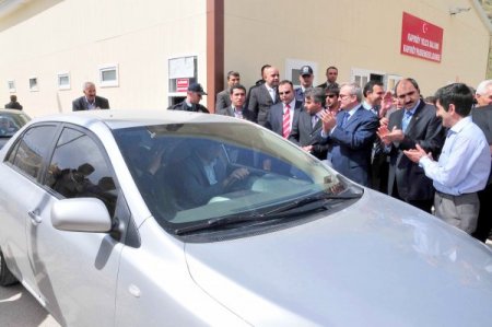 Kapıköy Transit Araç Geçişlerine Başladı