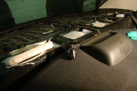 Kapıkule Sınır Kapısı'nda 20 kilogram uyuşturucu ele geçirildi