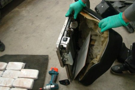 Kapıkule Sınır Kapısı'nda 20 kilogram uyuşturucu ele geçirildi