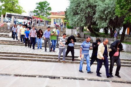 Kapıkule'de 20 Kilogram Eroin Ele Geçirildi