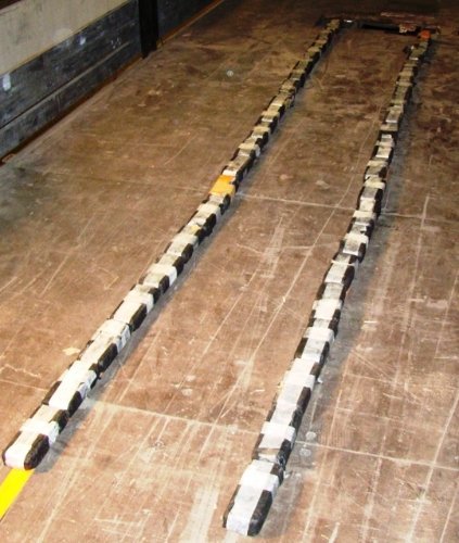 Kapıkule'de 21 kilogram eroin ele geçirildi