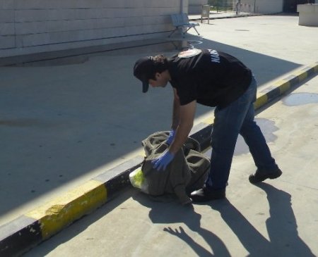 Kapıkule'de 25 kilogram eroin ele geçirildi