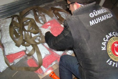 Kapıkule'de 9,5 milyon lira değerinde ecstasy ele geçirildi
