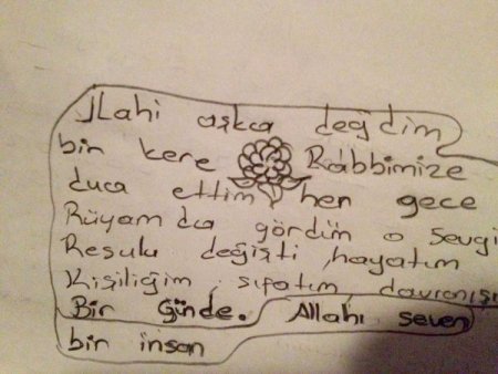 Kapılarına Mektup Bırakılan Alevi Vatandaşlar: Tahriklere Kapılmayız