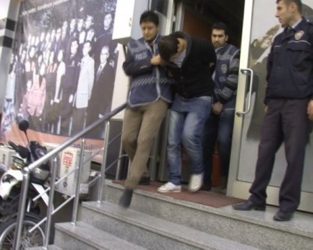 Kapkaç dehşeti kamerada