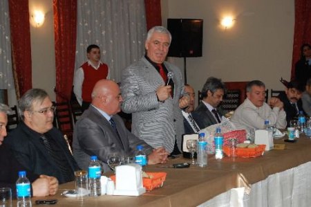 Kaplan İçin Veda Yemeği Düzenlendi