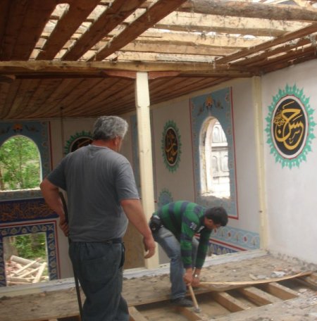 Kaptaş Camii Hayırseverlerin Desteğiyle Yenilenecek