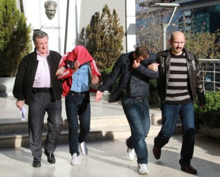 Kaptılar ama kaçamadılar