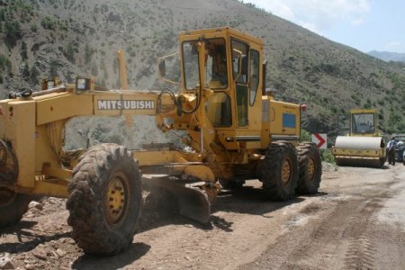 Kapuzbaşı Şelaleleri Yolu Heyelan Tehlikesinden Kurtarıldı