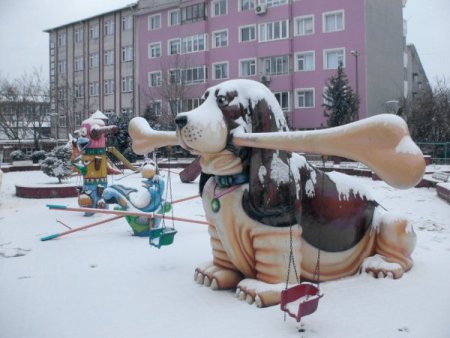 Kar, Çorlu’yu Beyaza Bürüdü