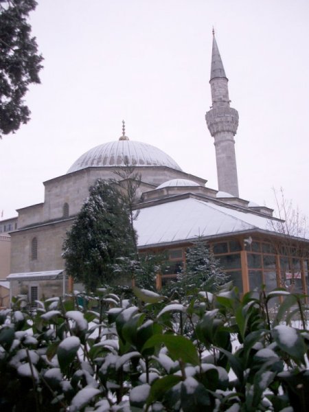 Kar, Çorlu’yu Beyaza Bürüdü