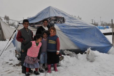 Kar, Deprem Bölgesinde Hayatı Olumsuz Etkiledi