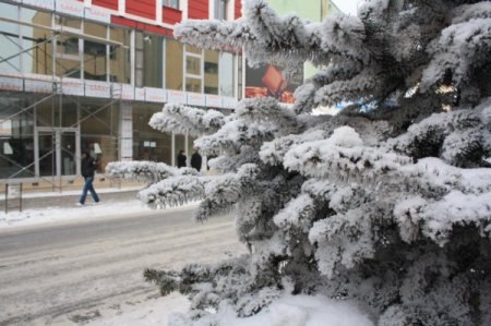 Kar, Kars'ta hayatı olumsuz etkiliyor