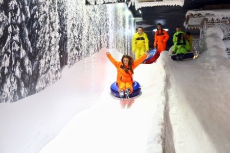 Kar Dünyası, pazar günü annelere ücretsiz