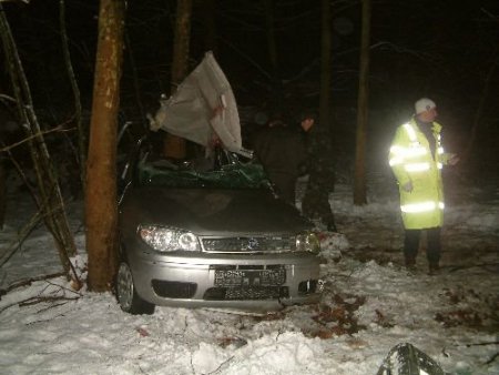 Kar Düzce'de Kazaya Neden Oldu: 1 Yaralı