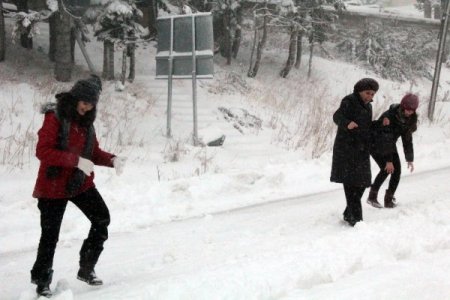 Kar erken geldi, oteller hazırlıksız yakalandı