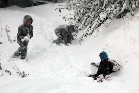 Kar erken geldi, oteller hazırlıksız yakalandı