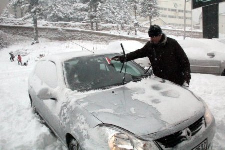 Kar erken geldi, oteller hazırlıksız yakalandı