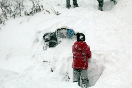 Kar erken geldi, oteller hazırlıksız yakalandı