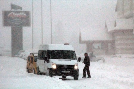 Kar erken geldi, oteller hazırlıksız yakalandı