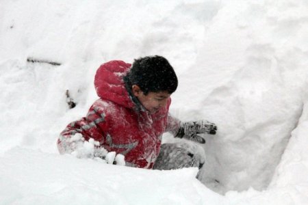 Kar erken geldi, oteller hazırlıksız yakalandı
