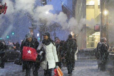 Kar Fırtınası Abd'nin Kuzeydoğusunda Hayatı Felç Etti