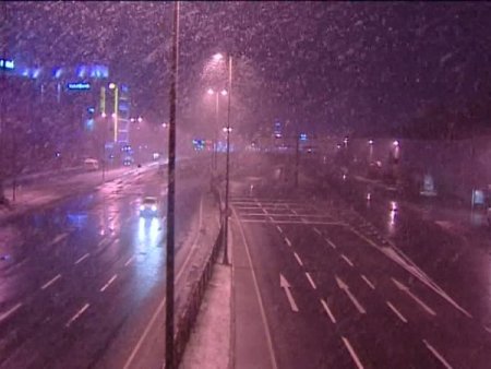 Kar İstanbul’a Geri Döndü