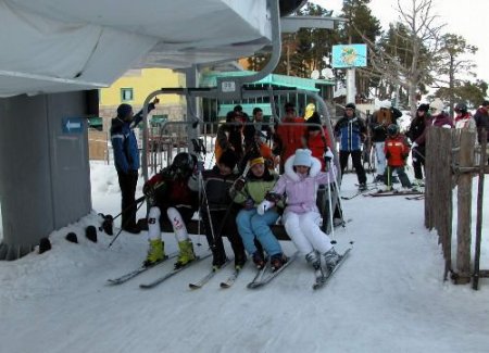 Kar Kalınlığının 2 Metreyi Aştığı Sarıkamış, Kayakçı Akınına Uğradı