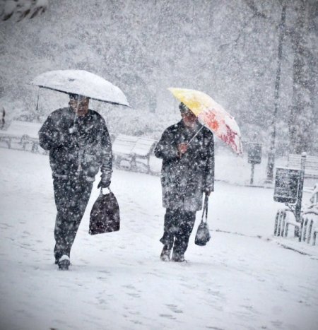 Kar kapıya dayandı