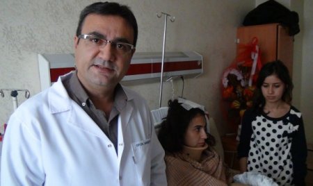 Kar kütlesi altında kalan genç kızın durumu iyiye gidiyor