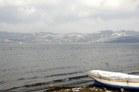 Kar suyu, Sapanca Gölü'nün su kalitesini artırıyor