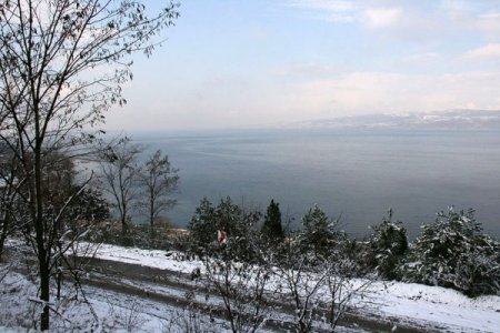 Kar suyu, Sapanca Gölü'nün su kalitesini artırıyor