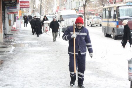Kar Tatili Aşırı Soğuk Olunca Parklar Boş Kaldı