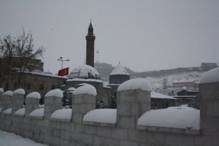 Kar Tatili Aşırı Soğuk Olunca Parklar Boş Kaldı