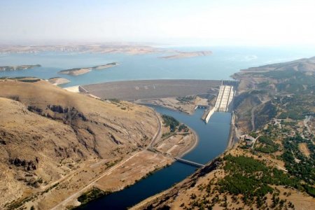 Kar yağışı barajların doluluğunu yüzde 60 artırıyor