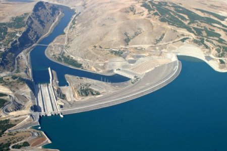 Kar yağışı barajların doluluğunu yüzde 60 artırıyor