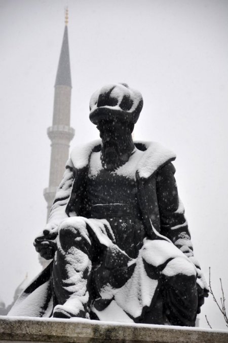 Kar Yağışı Trakya'dan Yurda Giriş Yaptı