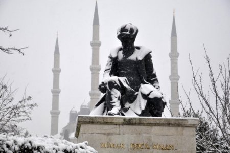 Kar Yağışı Trakya'dan Yurda Giriş Yaptı