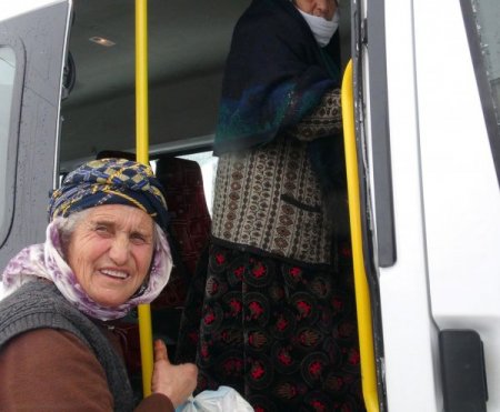 Kar Yolları Kapattı, Diyalize Girecek Hastalar Yolda Mahsur Kaldı