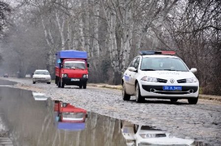Karaağaç Yolu Ulaşıma Açıldı
