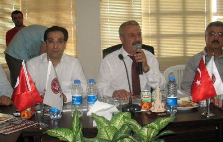 Karabağlar Belediye Başkanını Kürüm, Kagiad Üyeleriyle Biraraya Geldi