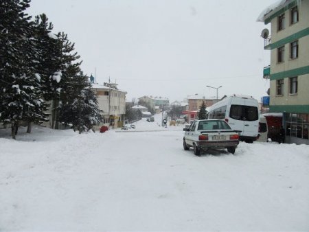 Karabük, Eflani'de Açık Köy Yolu Yok