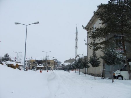 Karabük, Eflani'de Açık Köy Yolu Yok