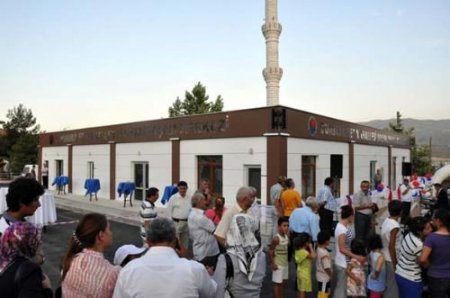 Karabük Beşbin Evler Cumhuriyet Mahallesi Sosyal Yaşam Merkezi Hizmete Girdi
