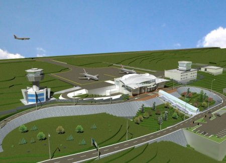 Karabük Valisi, Uzunyazı Havaalanı'nı Sahiplendi