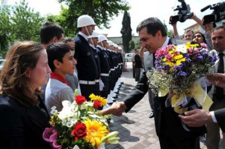 Karabük Valisi İzzettin Küçük Görevine Başladı