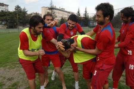 Karabükspor'da Yumurtalı İdman